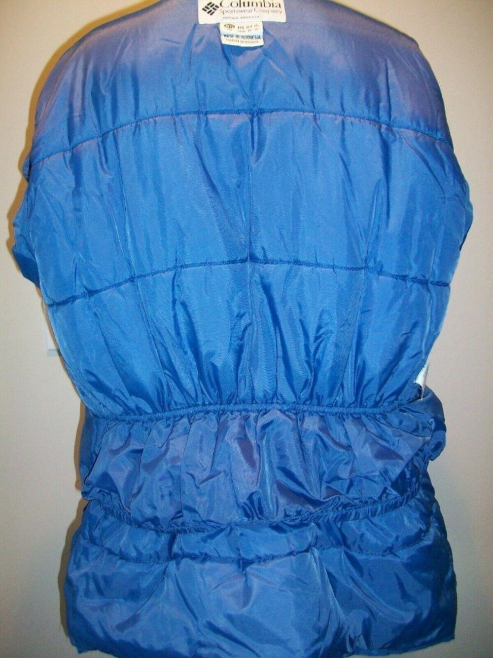 Columbia Sportswear Women's Blue Gray Navy Coat Jacket Heavy Winter Size 18 / 20 - Picture 9 of 10